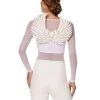 Spirit Halloween White Faux Leather Angel Wings 1 Spirit Halloween White Faux Leather Angel Wings -HALLOWEEN COSTUMES Sales 01593003 a