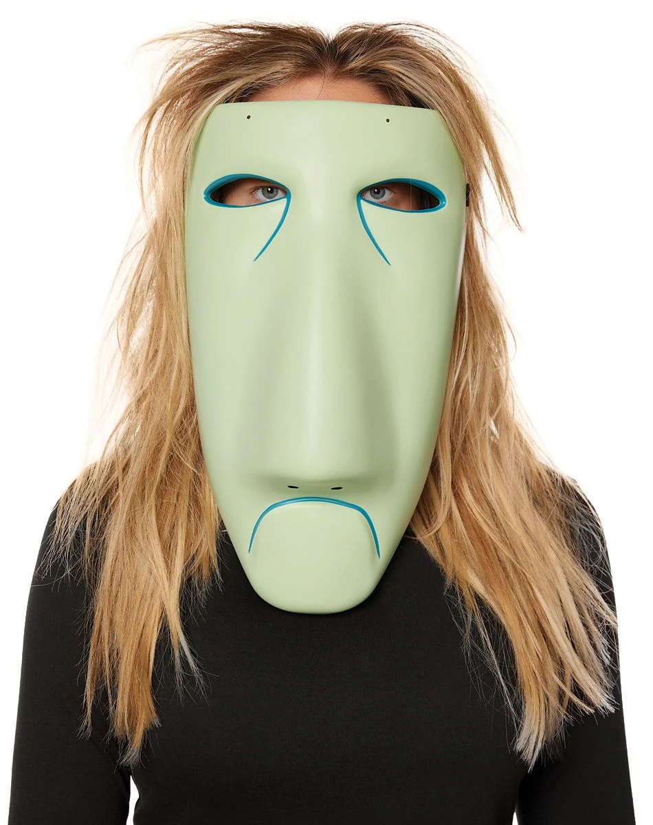 Spirit Halloween Shock Half Mask - The Nightmare Before Christmas 3 Spirit Halloween Shock Half Mask - The Nightmare Before Christmas