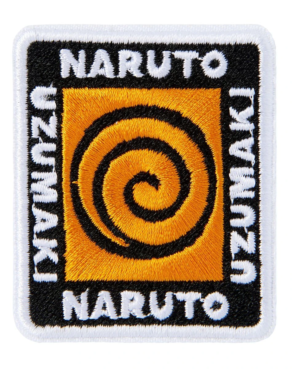 Spirit Halloween Naruto Patch and Pin Set 4 Spirit Halloween Naruto Patch and Pin Set - Image 2