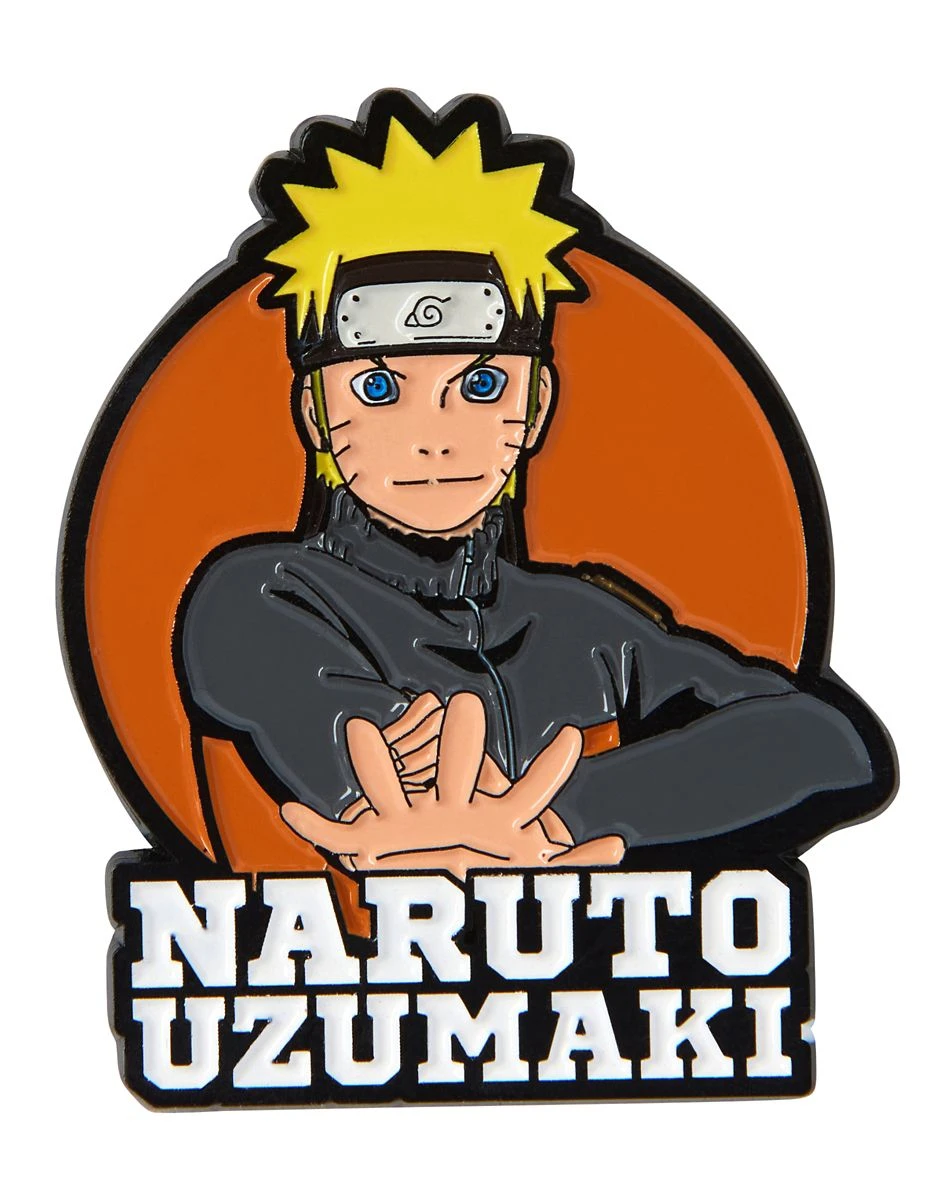 Spirit Halloween Naruto Patch and Pin Set 6 Spirit Halloween Naruto Patch and Pin Set - Image 4