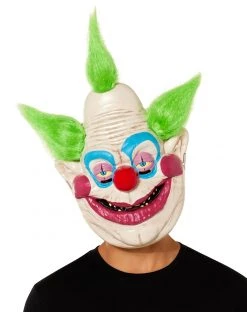 Spirit Halloween Shorty Jumbo Half Mask - Killer Klowns from Outer Space