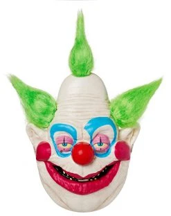Spirit Halloween Shorty Jumbo Half Mask - Killer Klowns from Outer Space -HALLOWEEN COSTUMES Sales 01594407 c