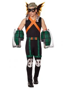 Spirit Halloween Adult Bakugo Costume - My Hero Academia