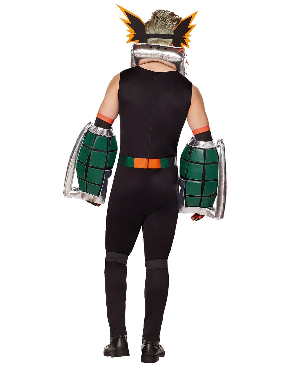 Spirit Halloween Adult Bakugo Costume - My Hero Academia 4 Spirit Halloween Adult Bakugo Costume - My Hero Academia - Image 2