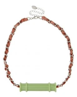 Spirit Halloween Nezuko Necklace - Demon Slayer