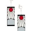 Spirit Halloween Tanjiro Kamado Earrings - Demon Slayer 2 Spirit Halloween Tanjiro Kamado Earrings - Demon Slayer -HALLOWEEN COSTUMES Sales 01594522 a