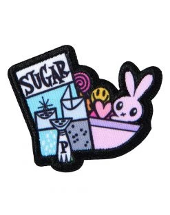 Spirit Halloween Powerpuff Girls Patch and Pin Set -HALLOWEEN COSTUMES Sales 01594548 c
