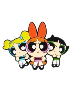 Spirit Halloween Powerpuff Girls Patch and Pin Set -HALLOWEEN COSTUMES Sales 01594548 e