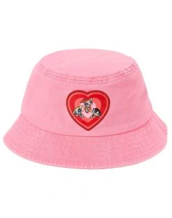 Spirit Halloween Pink Powerpuff Girls Bucket Hat