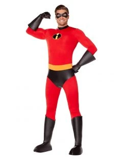 Spirit Halloween Adult Mr. Incredible Costume - The Incredibles