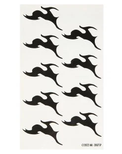 Spirit Halloween Sasuke Curse Marks Tattoo Set - Naruto Shippuden -HALLOWEEN COSTUMES Sales 01595214 b