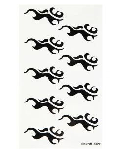 Spirit Halloween Sasuke Curse Marks Tattoo Set - Naruto Shippuden -HALLOWEEN COSTUMES Sales 01595214 c