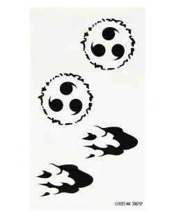 Spirit Halloween Sasuke Curse Marks Tattoo Set - Naruto Shippuden -HALLOWEEN COSTUMES Sales 01595214 d