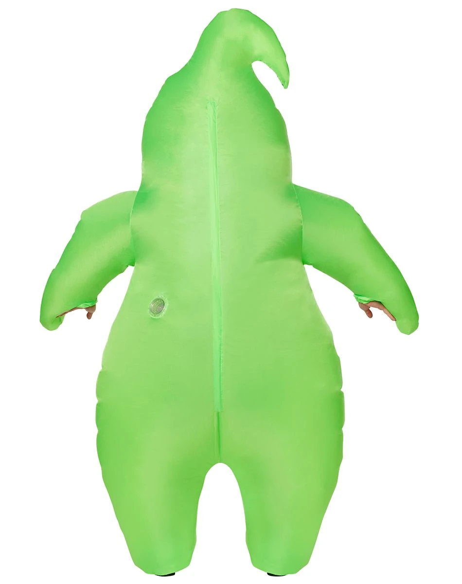 Spirit Halloween Adult Light-Up Oogie Boogie Inflatable Costume - The Nightmare Before Christmas 4 Spirit Halloween Adult Light-Up Oogie Boogie Inflatable Costume - The Nightmare Before Christmas - Image 2
