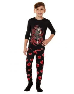 Spirit Halloween Kids Itachi Akatsuki Pajama Set - Naruto Shippuden