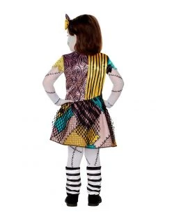 Spirit Halloween Toddler Sally Dress Costume - The Nightmare Before Christmas 5 Spirit Halloween Toddler Sally Dress Costume - The Nightmare Before Christmas -HALLOWEEN COSTUMES Sales 01595867 b