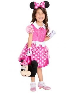 Spirit Halloween Toddler Minnie Mouse Costume Deluxe - Mickey and Friends
