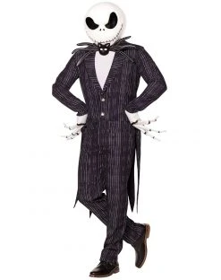 Spirit Halloween Adult Jack Skellington Costume Deluxe - The Nightmare Before Christmas