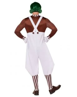 Spirit Halloween Adult Oompa Loompa Costume - Willy Wonka and the Chocolate Factory -HALLOWEEN COSTUMES Sales 01596667 b