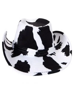 Spirit Halloween Cow Print Cowboy Hat 9 Spirit Halloween Cow Print Cowboy Hat -HALLOWEEN COSTUMES Sales 01597095 c