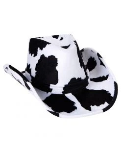 Spirit Halloween Cow Print Cowboy Hat 10 Spirit Halloween Cow Print Cowboy Hat -HALLOWEEN COSTUMES Sales 01597095 d