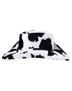 Spirit Halloween Cow Print Cowboy Hat 11 Spirit Halloween Cow Print Cowboy Hat -HALLOWEEN COSTUMES Sales 01597095 e