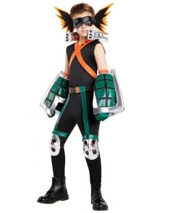 Spirit Halloween Kids Bakugo Costume - My Hero Academia