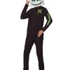 Spirit Halloween Kids Glow in the Dark Marshmello Costume Kit 2 Spirit Halloween Kids Glow in the Dark Marshmello Costume Kit -HALLOWEEN COSTUMES Sales 01597269 a