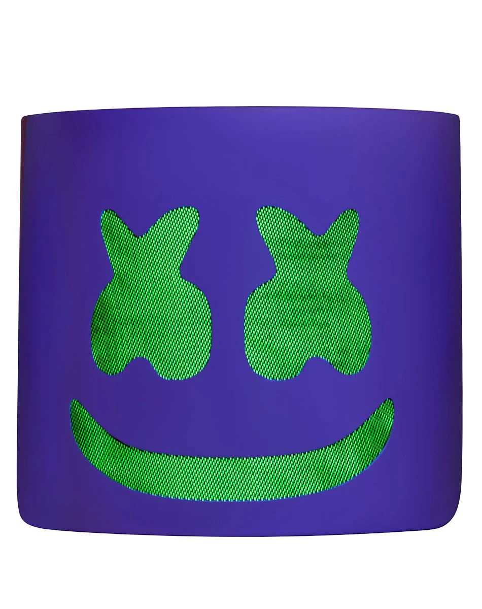Spirit Halloween Kids Glow in the Dark Marshmello Costume Kit 7 Spirit Halloween Kids Glow in the Dark Marshmello Costume Kit - Image 5