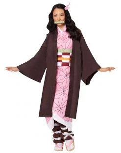 Spirit Halloween Adult Nezuko Costume - Demon Slayer