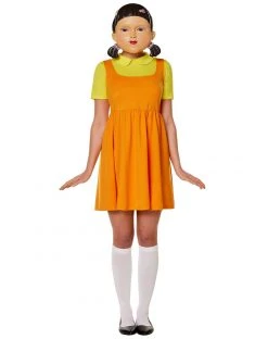 Spirit Halloween Adult Squid Game Doll Dress Costume