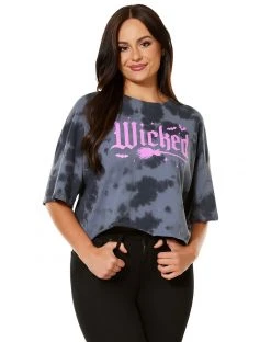 Spirit Halloween Wicked Crop Top