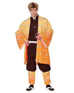 Spirit Halloween Adult Zenitsu Costume - Demon Slayer