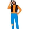 Spirit Halloween Adult Goofy One Piece Costume - Mickey and Friends -HALLOWEEN COSTUMES Sales 01598150 a