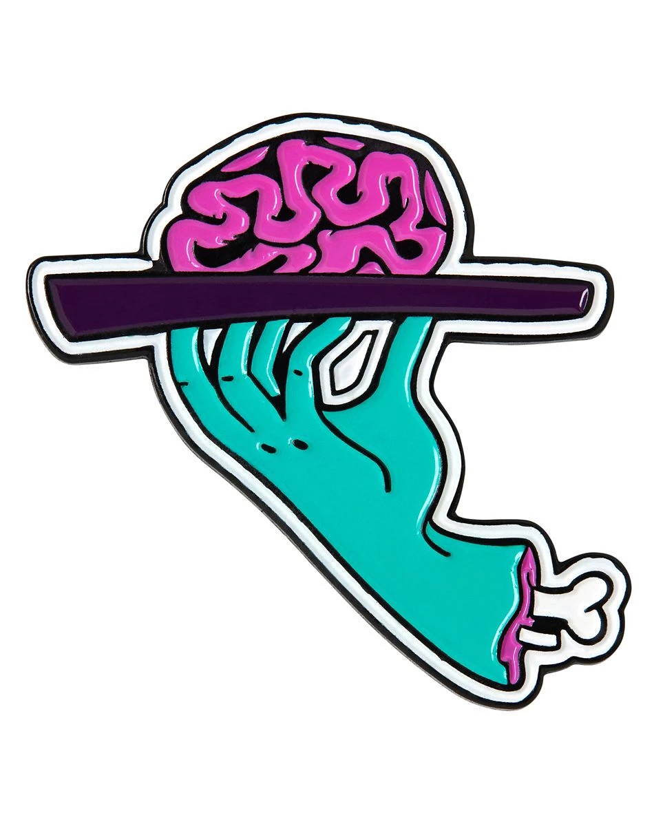 Spirit Halloween Zombie Pin Set - 4 Pack 4 Spirit Halloween Zombie Pin Set - 4 Pack - Image 2