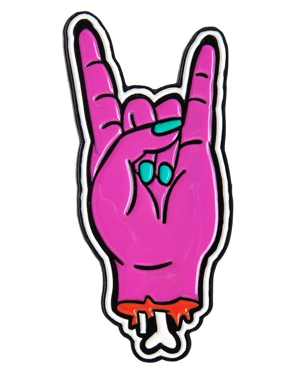 Spirit Halloween Zombie Pin Set - 4 Pack 5 Spirit Halloween Zombie Pin Set - 4 Pack - Image 3