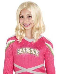 Spirit Halloween Kids Addison Cheer Wig - Zombies 3