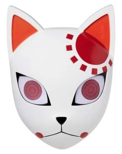 Spirit Halloween Tanjiro Kamado Half Mask - Demon Slayer