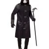 Spirit Halloween Adult Skeleton Undertaker Costume -HALLOWEEN COSTUMES Sales 01599596 a
