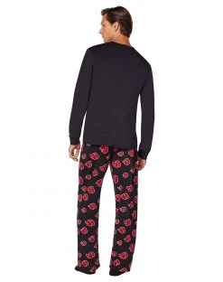 Spirit Halloween Itachi Akatsuki Pajama Set - Naruto Shippuden -HALLOWEEN COSTUMES Sales 01599661 b