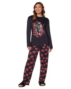 Spirit Halloween Itachi Akatsuki Pajama Set - Naruto Shippuden -HALLOWEEN COSTUMES Sales 01599661 c