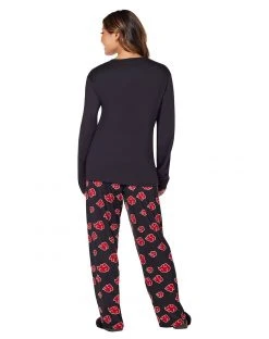 Spirit Halloween Itachi Akatsuki Pajama Set - Naruto Shippuden -HALLOWEEN COSTUMES Sales 01599661 d