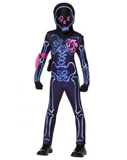 Spirit Halloween Youth Light-Up Fortnite Party Trooper Costume