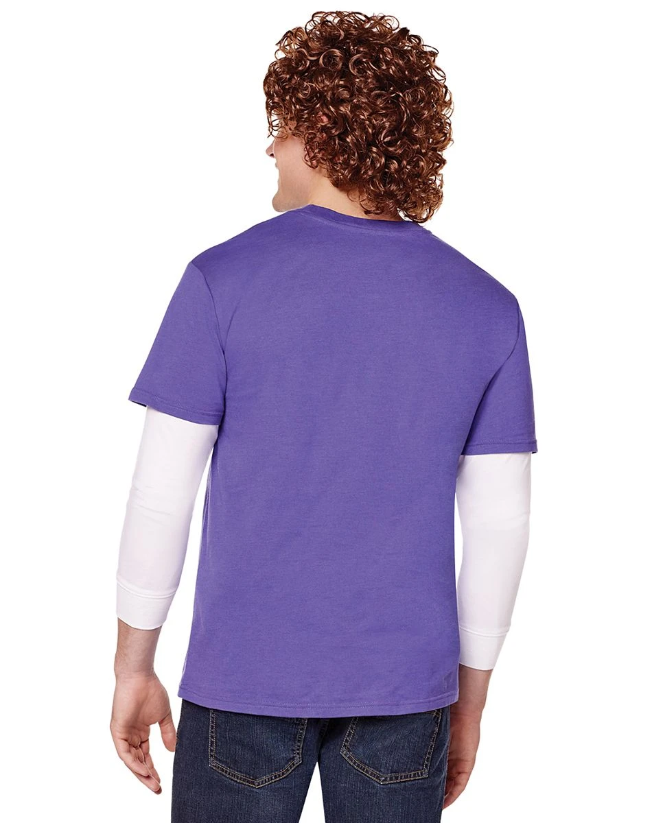 Spirit Halloween Adult Byte Off T Shirt - Stranger Things 4 Spirit Halloween Adult Byte Off T Shirt - Stranger Things - Image 2