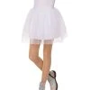Spirit Halloween Kids White Tulle Skirt 1 Spirit Halloween Kids White Tulle Skirt -HALLOWEEN COSTUMES Sales 01600154 a