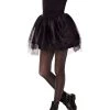 Spirit Halloween Kids Black Tulle Skirt -HALLOWEEN COSTUMES Sales 01600162 a