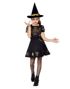 Spirit Halloween Kids Ouija Board Dress Costume Kit