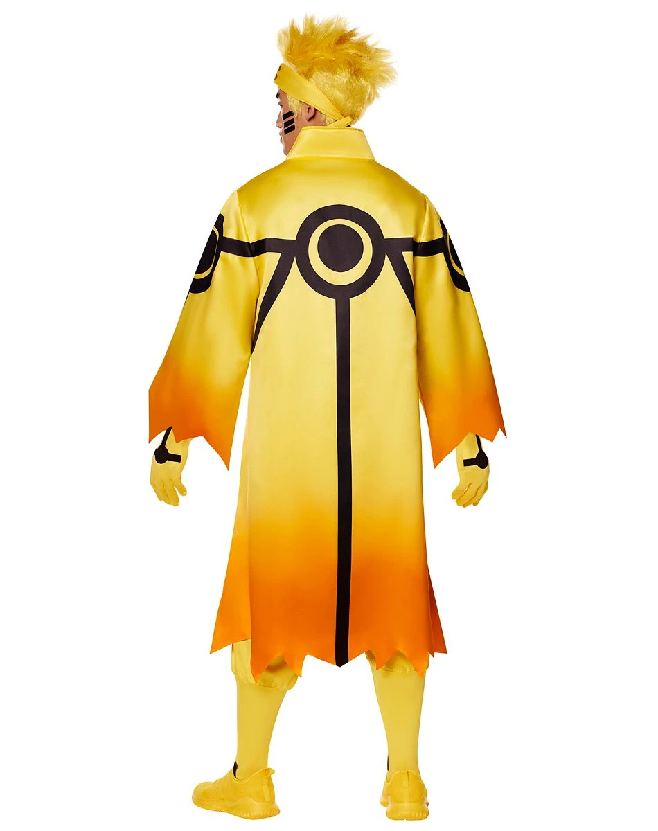 Spirit Halloween Adult Naruto Costume - The Signature Collection 4 Spirit Halloween Adult Naruto Costume - The Signature Collection - Image 2