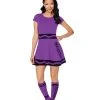 Spirit Halloween Adult Vivid Violet Crayon Dress Costume - Crayola 1 Spirit Halloween Adult Vivid Violet Crayon Dress Costume - Crayola -HALLOWEEN COSTUMES Sales 01600527 a