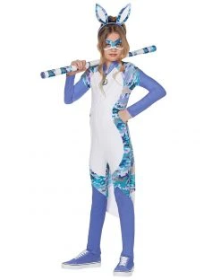 Spirit Halloween Kids Rena Furtive Costume - Miraculous Ladybug